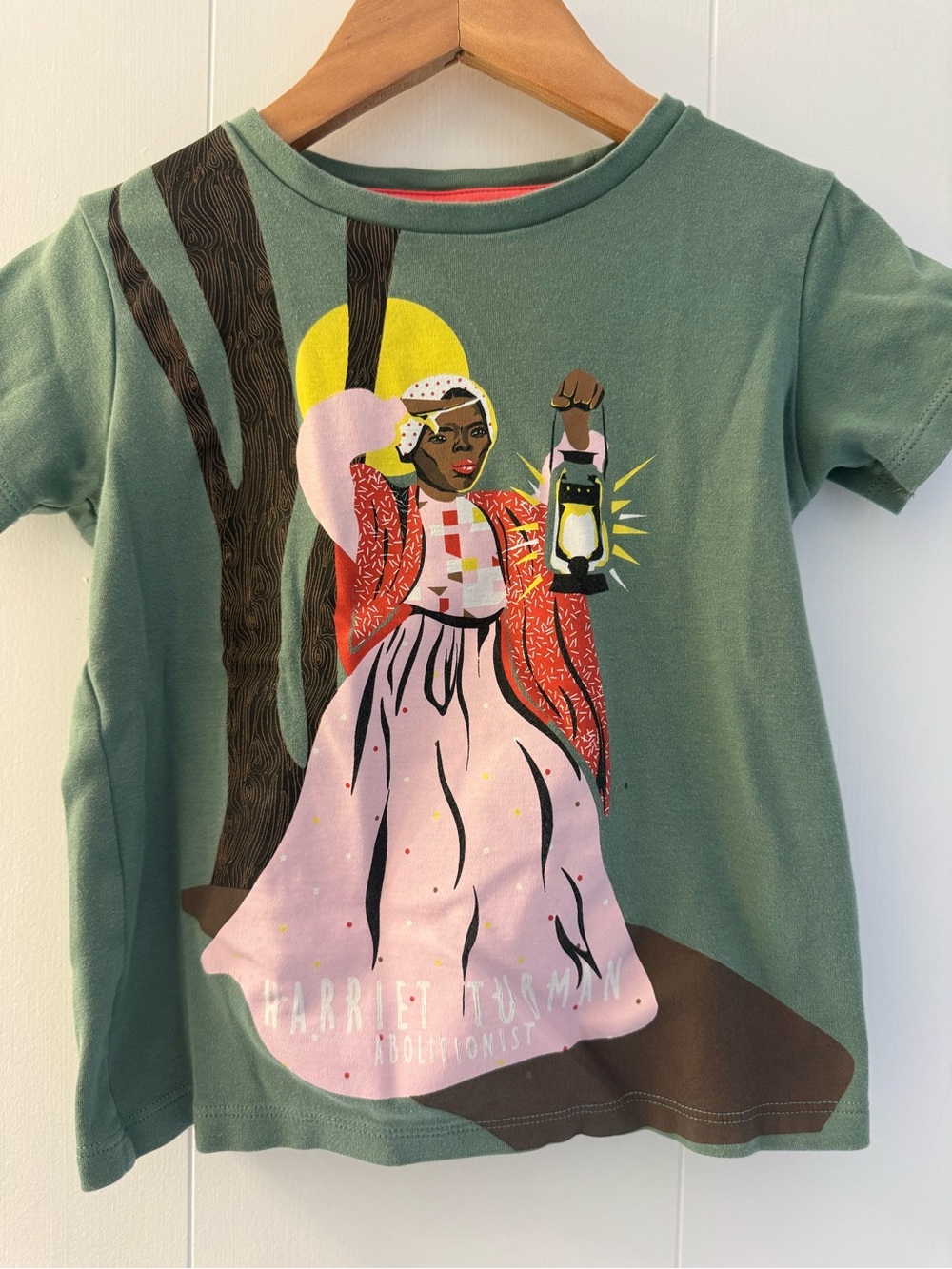 Piccolina Harriet Tubman Kids Tee Size 4T